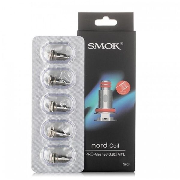 Uygun fiyatlı Smok Nord Pro Coil, salt nikotin ile güçlü buhar ve uzun ömürlü performans sunar.
