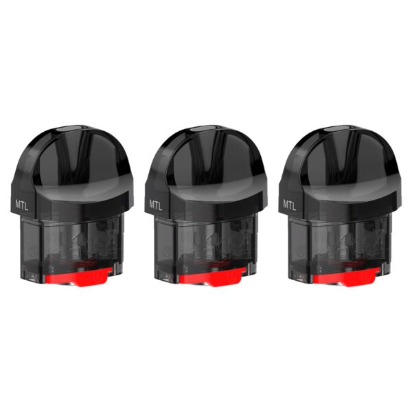 Smok Nord Pro için uygun fiyatlı orijinal yedek kartuş, salt nikotin ile uzun ömürlü buhar keyfi sunar.
