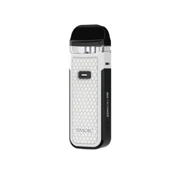 Suya dayanıklı Smok Nord X Pod Mod, 80W güç ve 2000mAh batarya ile salt nikotin için uygun fiyatlı bir seçenek sunar.