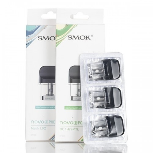 Uygun fiyatlı SMOK Novo 2 kartuşu, cihazınızda yoğun buhar ve net lezzet için salt nikotin ile optimize edilmiştir.