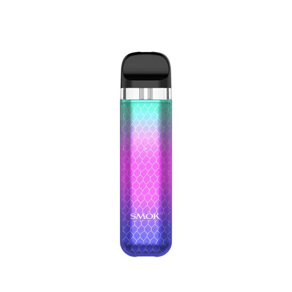 Uygun fiyatlı Smok Novo 2X pod mod, 800 mAh batarya ve ayarlanabilir hava akışıyla salt nikotin için zengin buhar sunar.