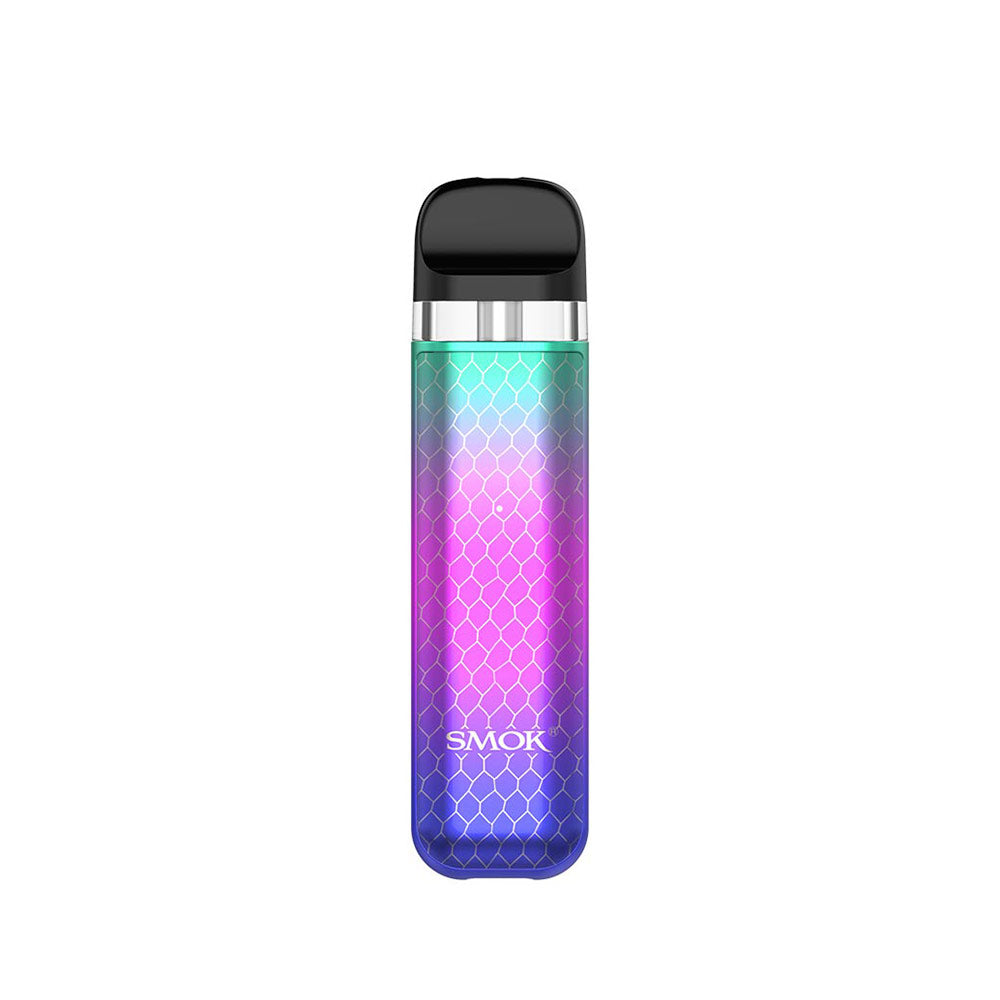 Smok Novo 2X Pod Mod 800mAh Uygun fiyatlı Smok Novo 2X pod mod, 800 mAh batarya ve ayarlanabilir hava akışıyla salt nikotin için zengin buhar sunar.