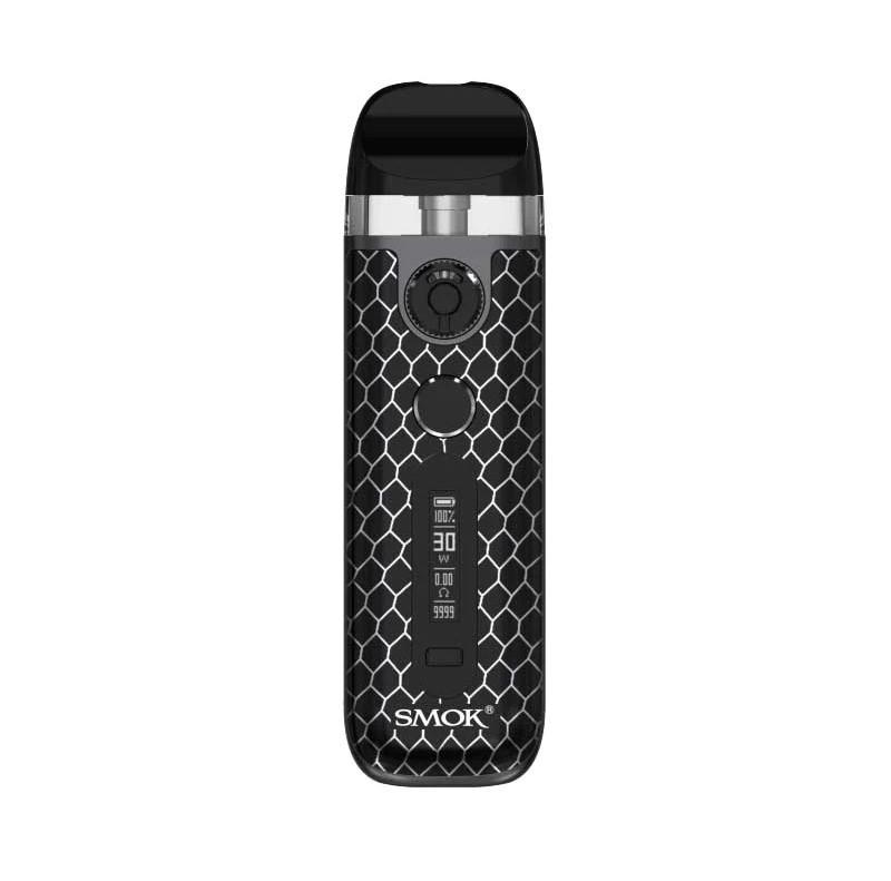 Smok Novo 5 Pod Mod Kompakt Smok Novo 5, güçlü bataryası ve sızdırmaz pod sistemiyle uygun fiyatlı salt nikotin kullanımı sunar.