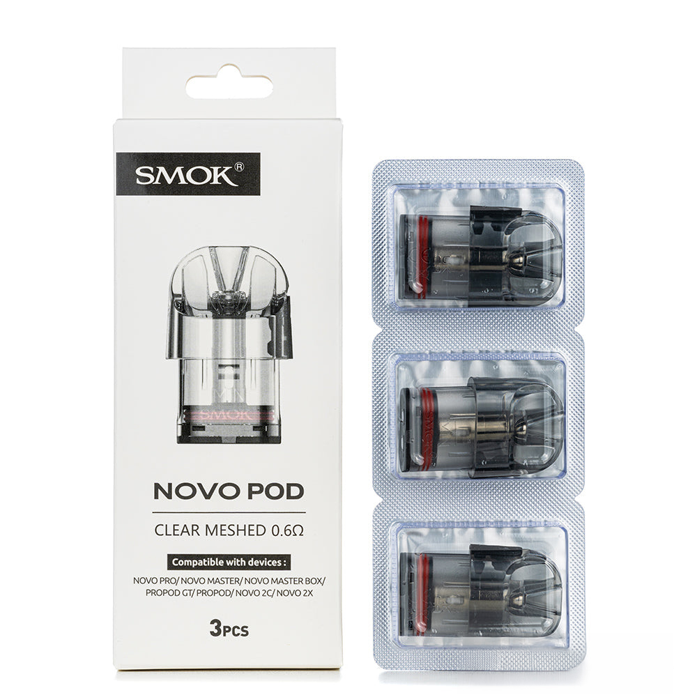 Smok Novo Clear Pod Kartuş Uzun Ömürlü Smok Novo Clear Pod Kartuş ile uzun ömürlü, sızdırmaz performans ve uygun fiyatlı salt nikotin kullanımı deneyimleyin.
