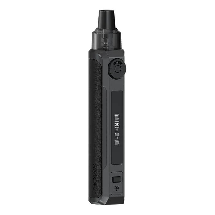 Smok RPM 25W Pod Mod Uygun fiyatlı Smok RPM 25W Pod Mod, kompakt tasarımıyla güçlü performans ve salt nikotin için kişiselleştirilmiş buhar sunar.