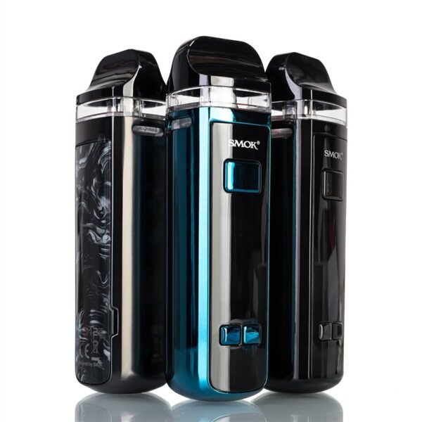 Uygun fiyatlı Smok RPM 2S Pod Mod, güçlü bataryası ve salt nikotin uyumuyla uzun süreli kullanım sunar.