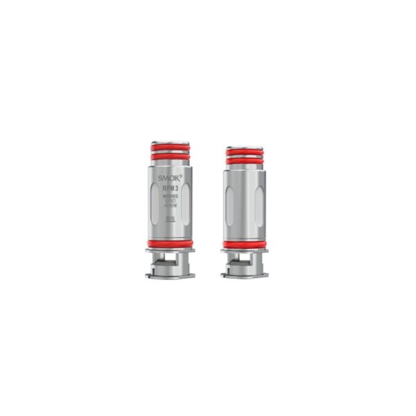 Uygun fiyatlı Smok RPM 3 Coil ile uzun ömürlü performans ve yoğun aroma için ideal salt nikotin yedek atomizer.