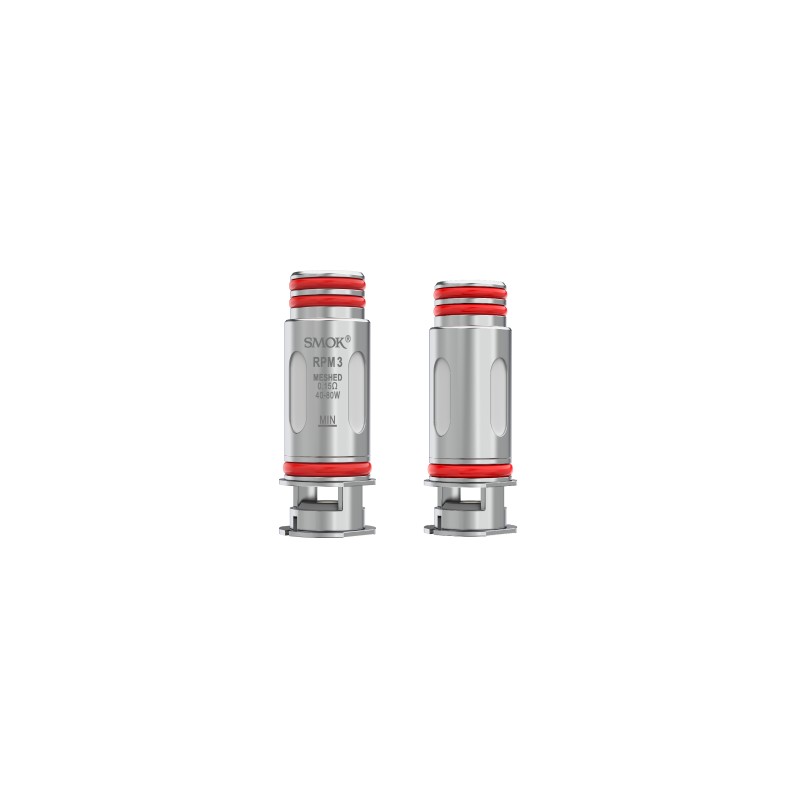 Smok RPM 3 Coil Uzun Ömürlü Uygun fiyatlı Smok RPM 3 Coil ile uzun ömürlü performans ve yoğun aroma için ideal salt nikotin yedek atomizer.