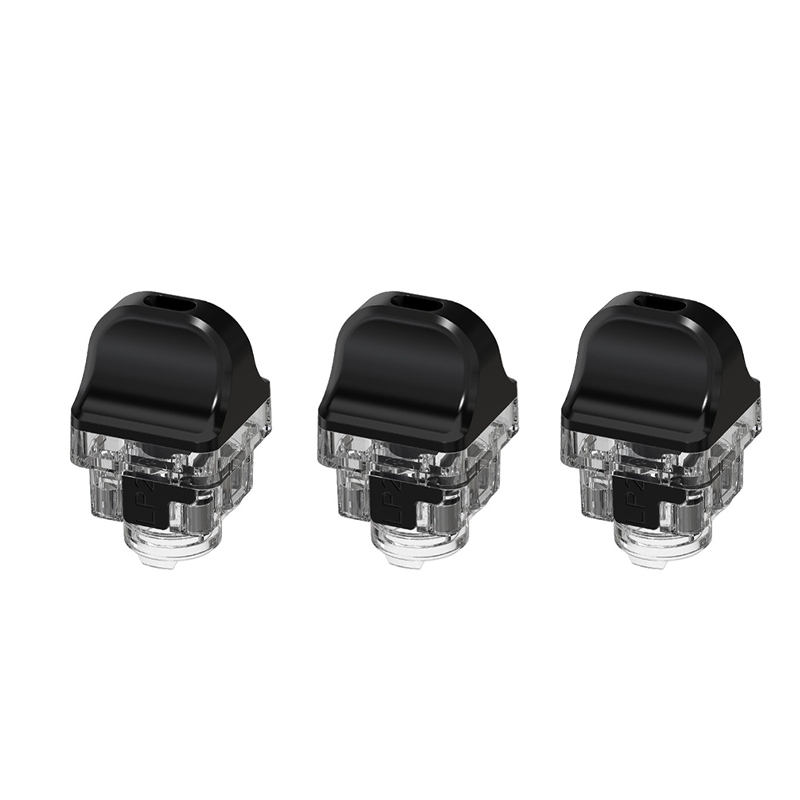 Smok RPM 4 Pod Kartuş Smok RPM 4 yedek pod kartuşu, salt nikotin ile uyumlu uygun fiyatlı seçenekle yoğun buhar ve uzun ömürlü performans sunar.