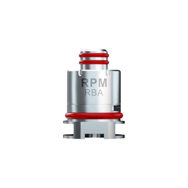 Smok RPM RBA Coil ile kendi sarımınızı yaparak uygun fiyatlı ve kişiselleştirilmiş salt nikotin deneyimi yaşayın.