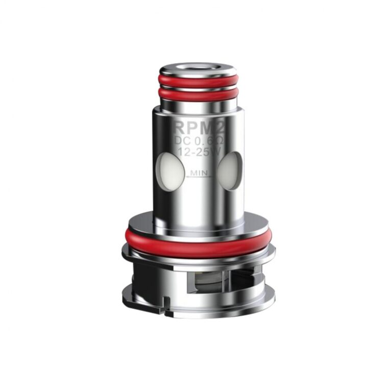 Smok RPM2 coil ile uygun fiyatlı, uzun ömürlü ve yoğun buhar keyfi için salt nikotin uyumlu yedek coil.