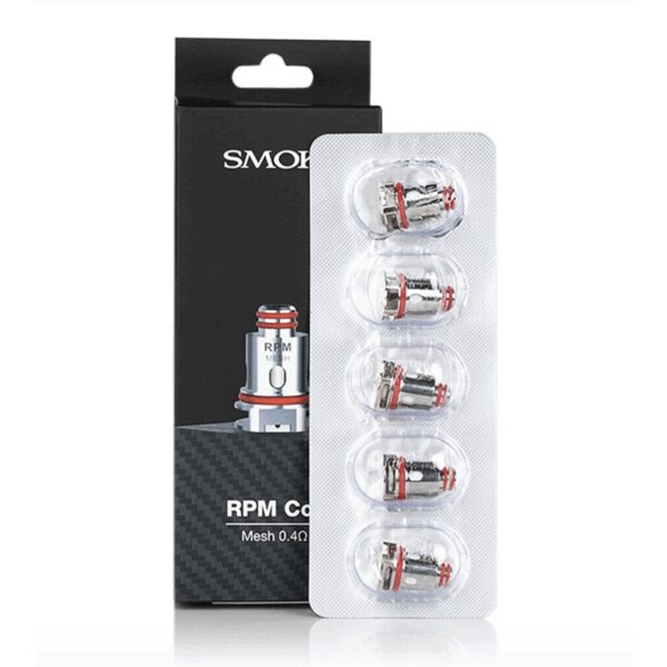 Smok RPM Coil ile yedek atomizerinizi uygun fiyata yenileyin ve salt nikotin için yoğun lezzet elde edin.