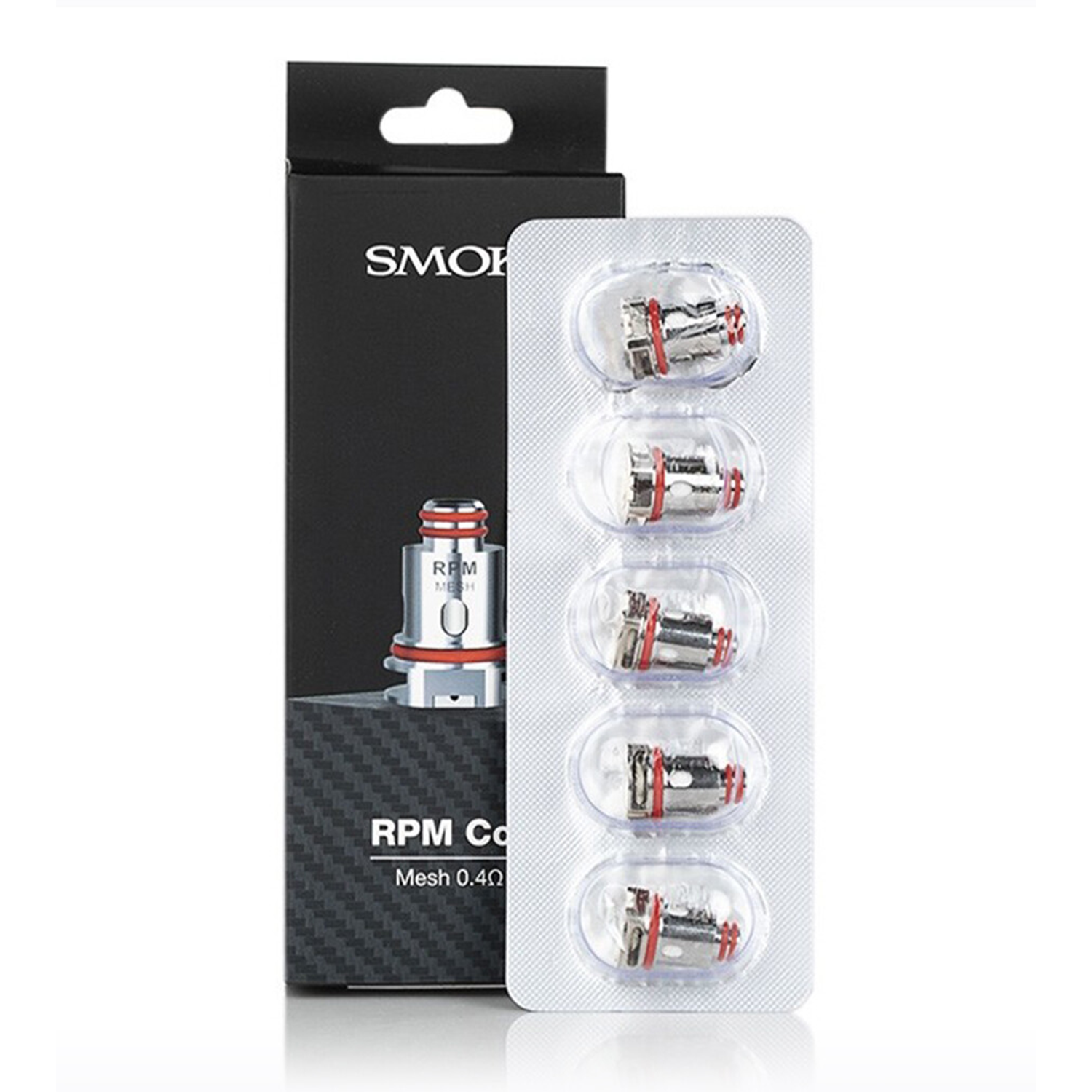 Smok RPM Coil Smok RPM Coil ile yedek atomizerinizi uygun fiyata yenileyin ve salt nikotin için yoğun lezzet elde edin.