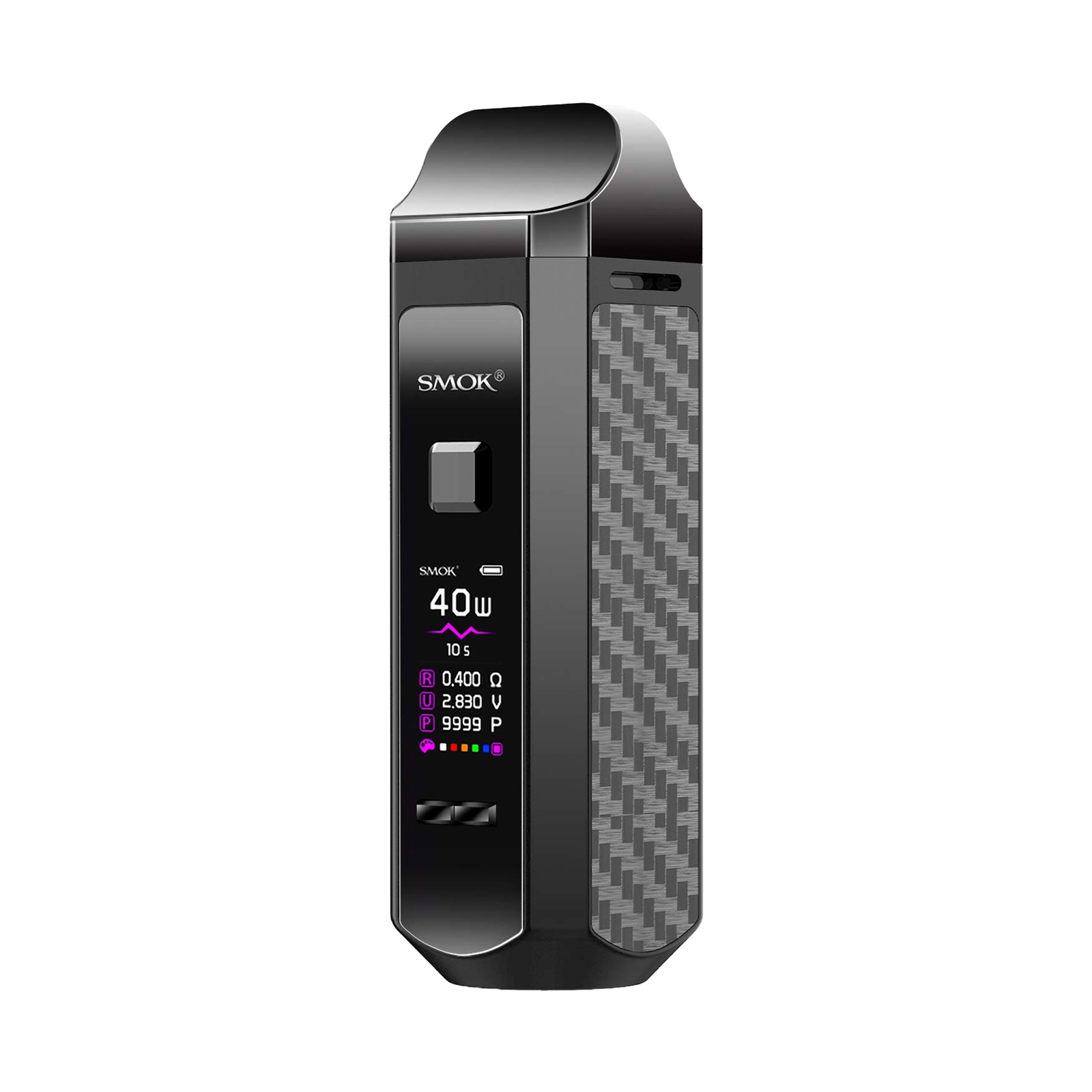 Smok RPM40 Pod Mod 1500mAh Uygun fiyatlı Smok RPM40 Pod Mod, 1500mAh batarya ve 40W ile taşınabilir salt nikotin keyfi sunar.