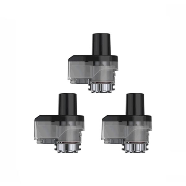 Smok RPM80 Kartuş, salt nikotin ile uyumlu, uygun fiyatlı ve yüksek buhar performansı sunar.