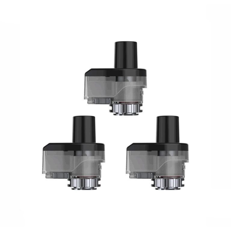 Smok RPM80 Kartuş, salt nikotin ile uyumlu, uygun fiyatlı ve yüksek buhar performansı sunar.