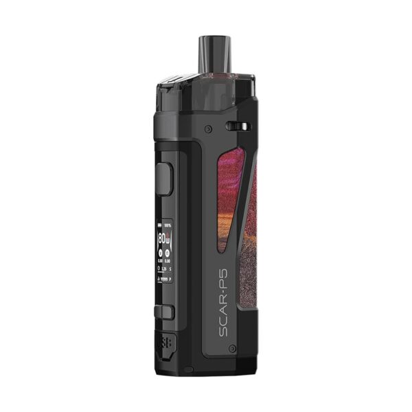 Smok Scar P5 Pod Mod ile uygun fiyatlı salt nikotin keyfi ve gün boyu güvenilir buhar deneyimi.