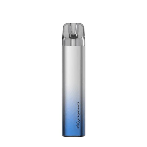Kompakt Smokclipp Pod Mod, uygun fiyatlı yapısıyla salt nikotin için uzun pil ömrü sunar.