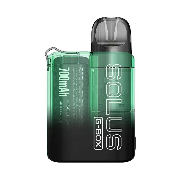 Kompakt Smok Solus G Box Pod Mod ile uygun fiyatlı ve taşınabilir salt nikotin keyfi yaşayın.