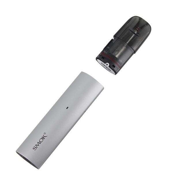 Smok Solus Pod Mod, uygun fiyatlı kompakt yapısıyla yoğun salt nikotin deneyimi sunar.