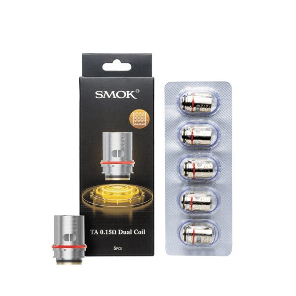 Smok TA Coil ile uygun fiyata güçlü buhar ve üstün lezzet performansı yakalayın.