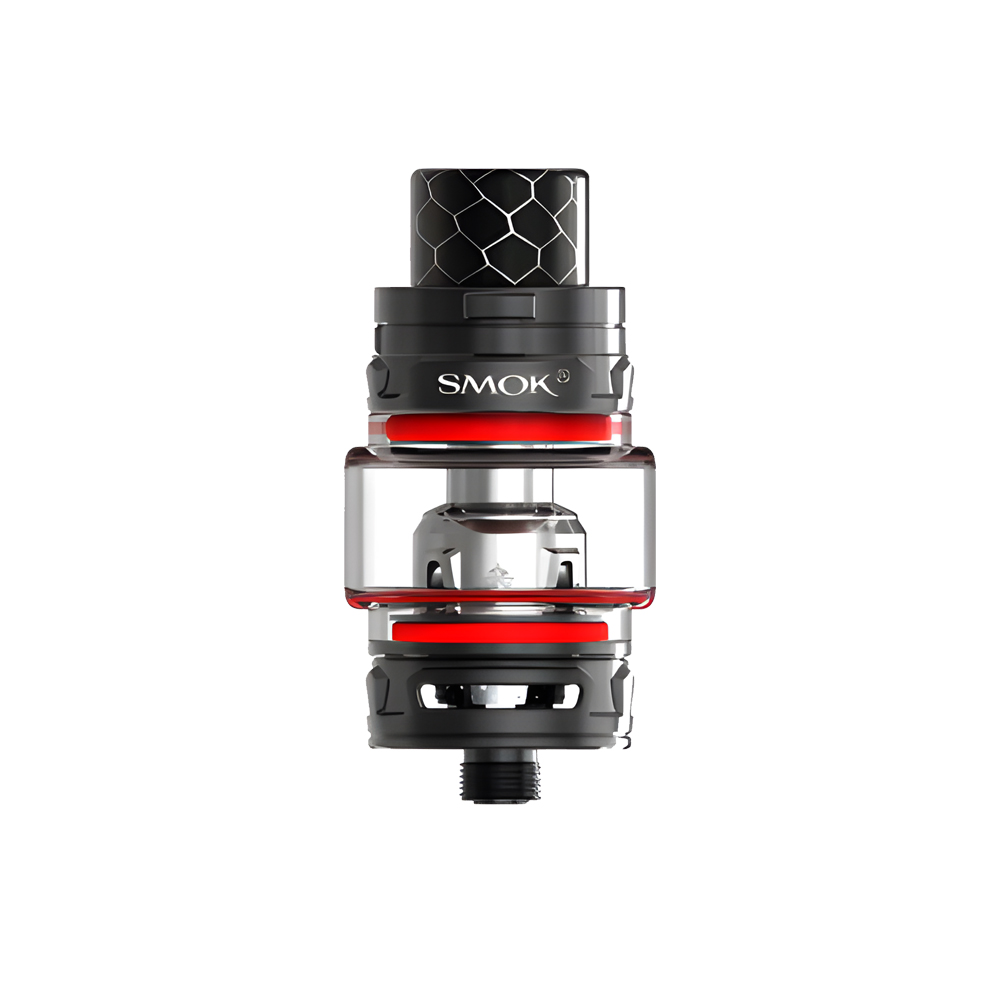 Smok TVF12 Baby Prince Atomizer Smok TVF12 Baby Prince Atomizer, şık tasarımı ve yüksek buhar performansıyla uygun fiyatlı salt nikotin kullanımı sunar.