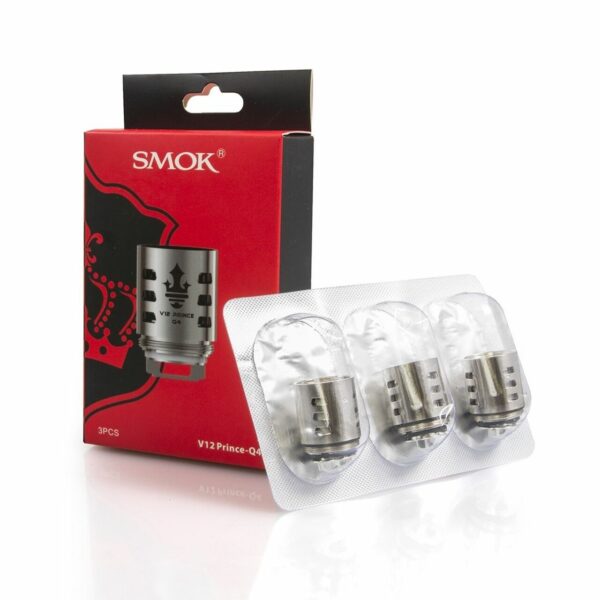Smok TVF12 V12 Coil ile üstün buhar, yoğun lezzet ve salt nikotin için uygun fiyatlı performans.