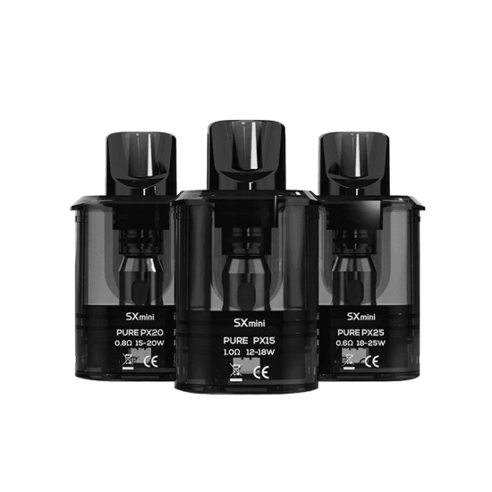 SX Mini Puremax PX kartuş, mesh teknolojisiyle yoğun buhar ve lezzet sağlayan uygun fiyatlı orijinal yedek parçadır.