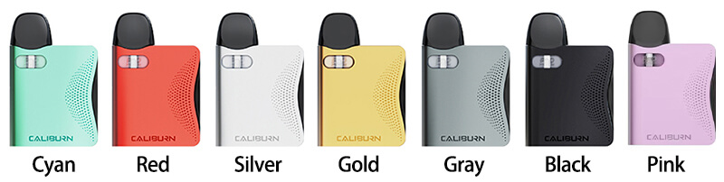Uwell Caliburn AK3 Pod Mod Renk Seçenekleri