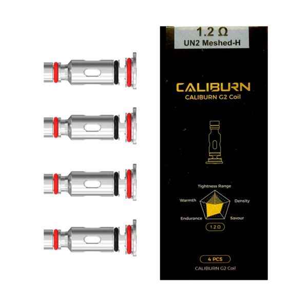 Uwell Caliburn G, G2 ve GK2 cihazlarına uyumlu uygun fiyatlı yedek coil ile uzun ömürlü buhar performansı.