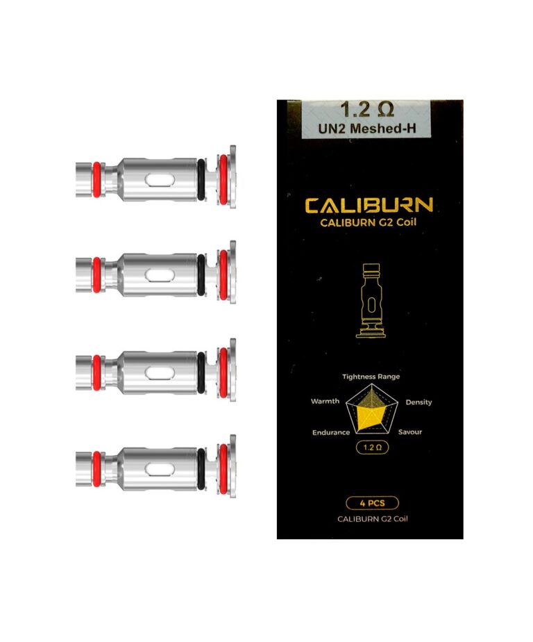 Uwell Caliburn G, G2 ve GK2 cihazlarına uyumlu uygun fiyatlı yedek coil ile uzun ömürlü buhar performansı.