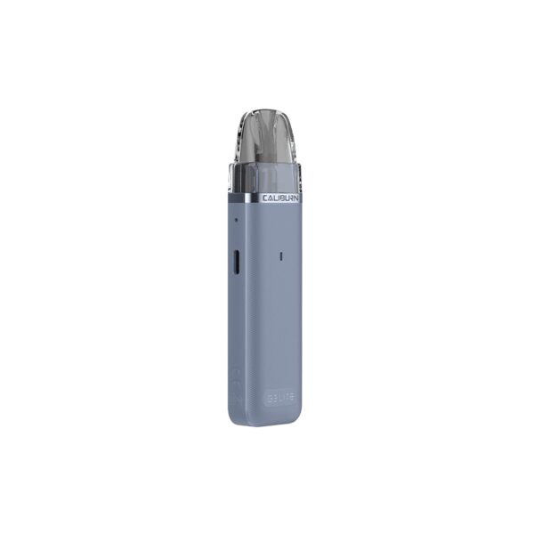Uygun fiyatlı Uwell Caliburn G3 Lite Pod Mod, taşınabilir yapısıyla uzun süreli salt nikotin kullanımı sağlar.