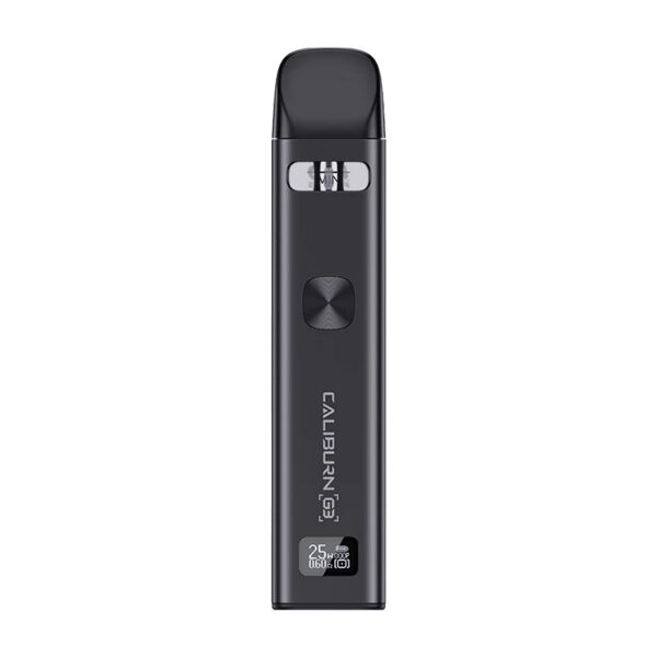 Uygun fiyatlı Uwell Caliburn G3 Pod Mod, ayarlanabilir hava akışı ve Pro-Focs coil ile yoğun lezzet sunar.
