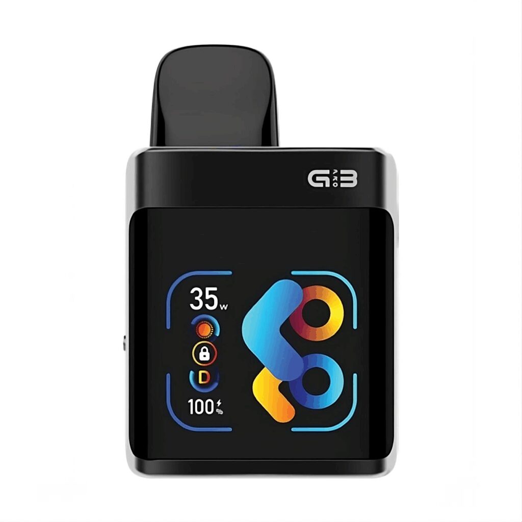 Uygun fiyatlı Uwell Caliburn G3 Pro KOKO, güçlü buhar ve lezzetle salt nikotin için idealdir.