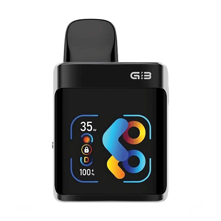 Uygun fiyatlı Uwell Caliburn G3 Pro KOKO, güçlü buhar ve lezzetle salt nikotin için idealdir.