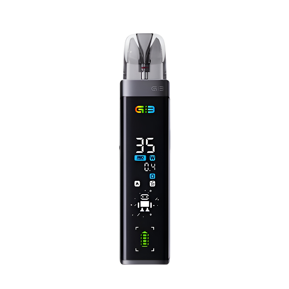 Uwell Caliburn G3 Pro Pod Mod Uygun fiyatlı Uwell Caliburn G3 Pro Pod Mod, ayarlanabilir hava akışı ve Pro-FOCS teknolojisiyle salt nikotin için üstün lezzet sunar.