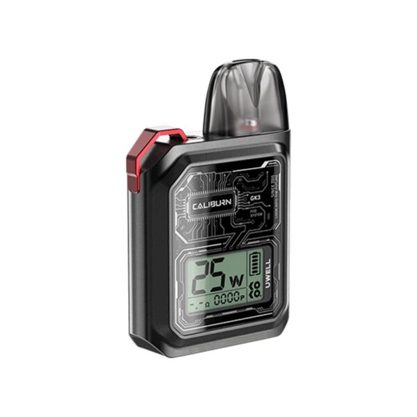 Uygun fiyatlı Uwell Caliburn GK3 Pod Mod, kompakt bataryasıyla zengin lezzet için optimize edilmiş salt nikotin pod sistemidir.