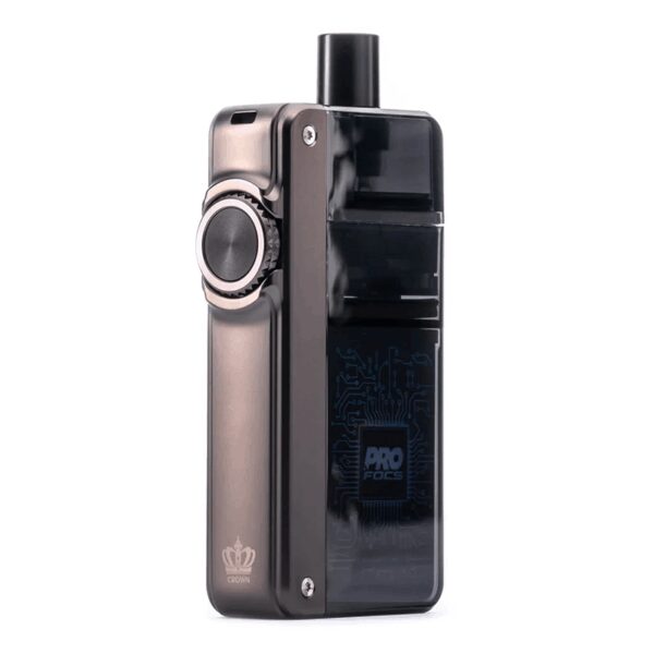 Uwell Crown B Pod Mod, taşınabilir kompakt yapısıyla salt nikotin için uygun fiyatlı ideal bir seçenek sunar.