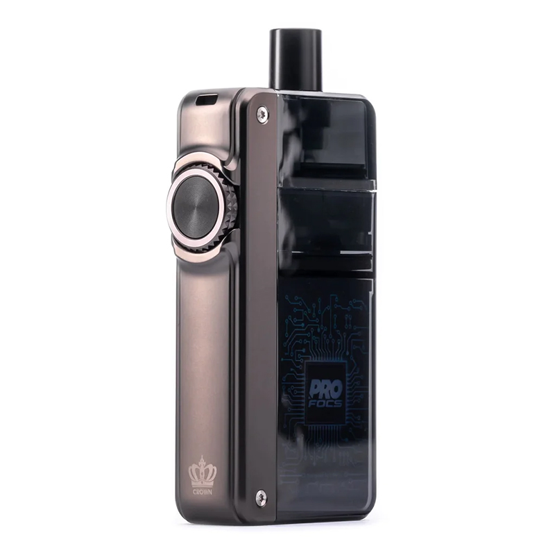 Uwell Crown B Pod Mod Kompakt Tasarım Uygun Fiyat Uwell Crown B Pod Mod, taşınabilir kompakt yapısıyla salt nikotin için uygun fiyatlı ideal bir seçenek sunar.