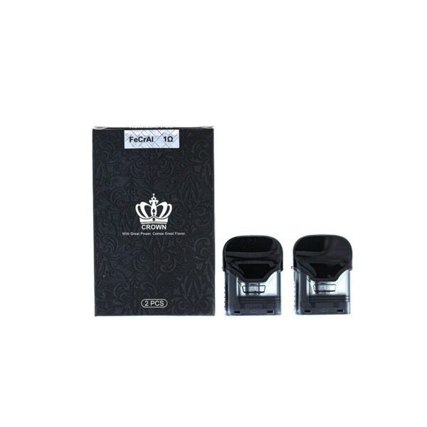 Uygun fiyatlı Uwell Crown kartuş, dayanıklı ve sızdırmaz yapısıyla yoğun buhar ve üstün lezzet sunar.