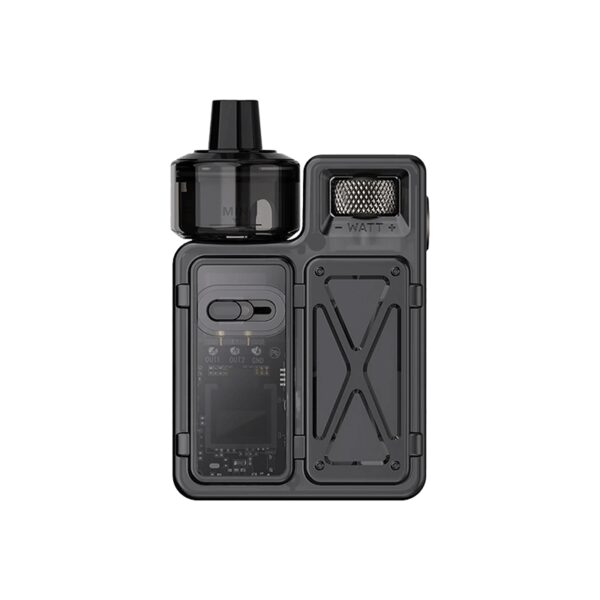 Uwell Crown M Pod Mod, taşınabilir kompakt yapısıyla salt nikotinle uyumlu ve uygun fiyatlı bir pod moddur.
