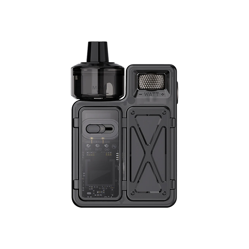 Uwell Crown M Pod Mod Uwell Crown M Pod Mod, taşınabilir kompakt yapısıyla salt nikotinle uyumlu ve uygun fiyatlı bir pod moddur.
