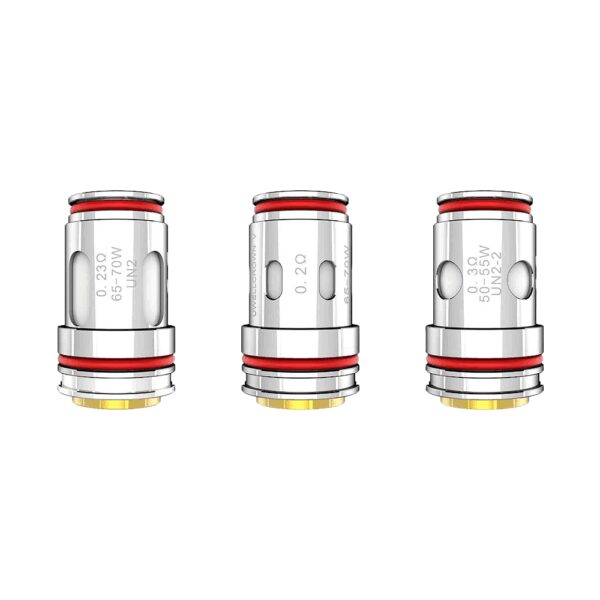 Uwell Crown V Coil, dayanıklı yapısı ve üstün lezzet performansıyla salt nikotin için uygun fiyatlı bir yedek atomizerdir.