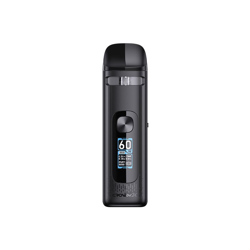 Uwell Crown X Pod Mod Uygun fiyatlı Uwell Crown X Pod Mod, salt nikotin ile yoğun buhar ve üstün lezzet sunar.