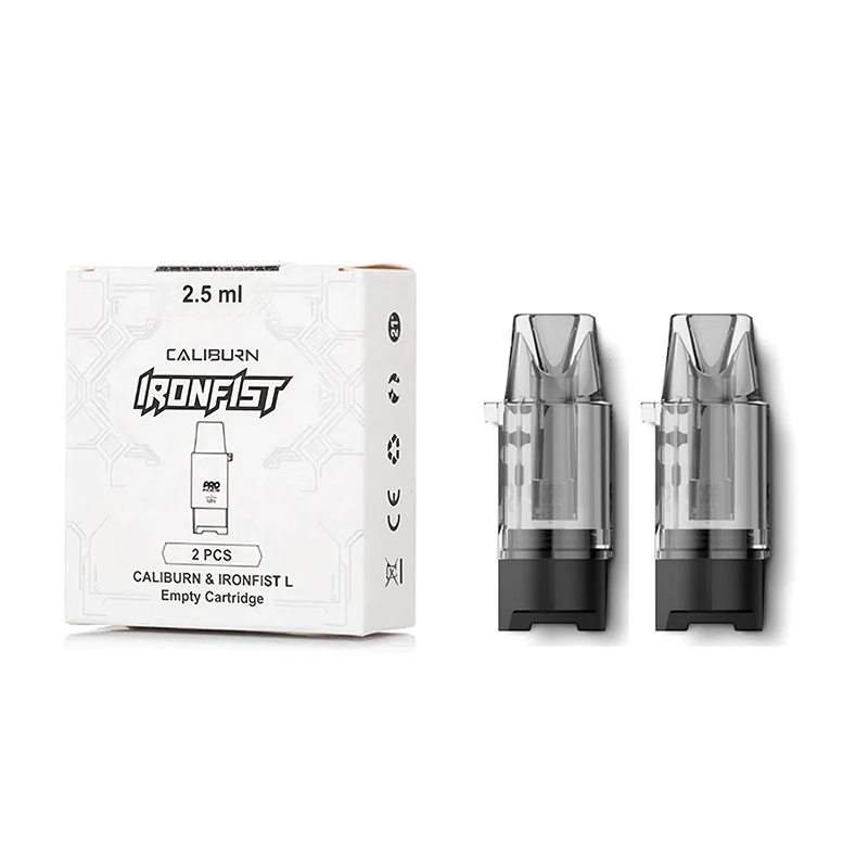 Uwell Ironfist L Pod Kartuş Uwell Ironfist L Pod Kartuş, salt nikotin için uygun fiyatlı ve uzun ömürlü buhar performansı sunar.