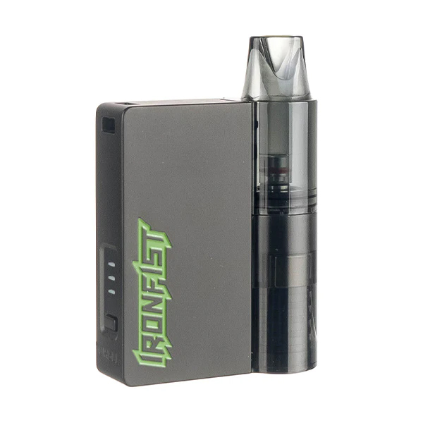 Uwell Ironfist L Pod Mod, güçlü bataryası ve taşınabilir tasarımıyla uygun fiyatlı salt nikotin keyfi sunar.