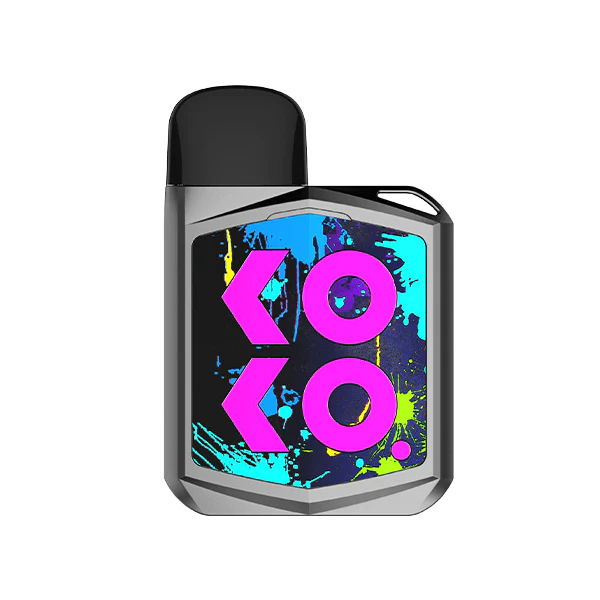 Uwell Koko Prime Pod Mod, kompakt yapısı ve uygun fiyatıyla salt nikotin için güçlü buhar sunar.