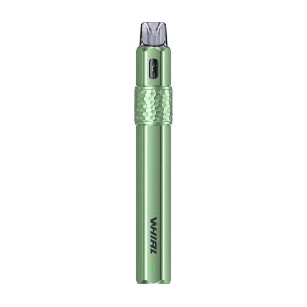 Uwell Whirl F Pod Mod, yeniden doldurulabilir pod ve uzun pil ömrüyle pratik salt nikotin kullanımı sunan uygun fiyatlı bir modeldir.