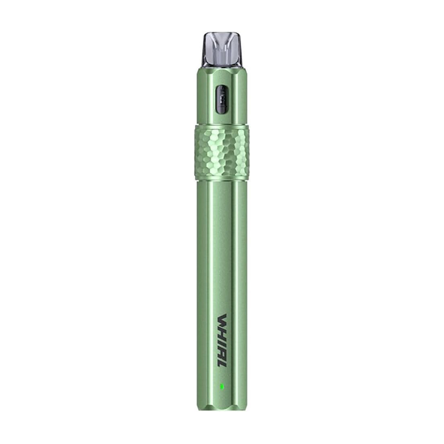 Uwell Whirl F Pod Mod Uwell Whirl F Pod Mod, yeniden doldurulabilir pod ve uzun pil ömrüyle pratik salt nikotin kullanımı sunan uygun fiyatlı bir modeldir.