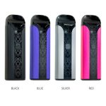 Uygun fiyatlı salt nikotin cihazı Uwell Crown Pod Mod, taşınabilir yapısı ve uzun pil ömrüyle günlük kullanımda idealdir.